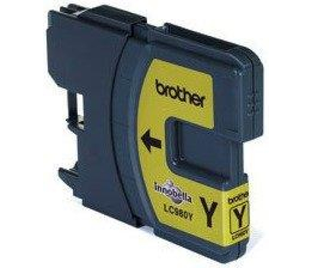 Brother LC980Y yellow 260str. - 39068 - zdjęcie